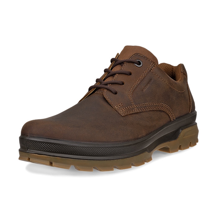 Ecco Rugged Track Waterproof Plain Toe Men, camel Ecco Rugged Track Waterproof Plain Toe Men, camel