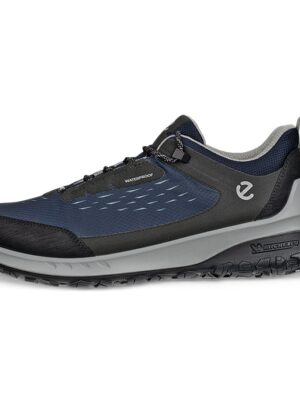 Ecco ULT TRN Leather/Tex Waterproof Herre / Mænd, night sky-41 - Vandresko