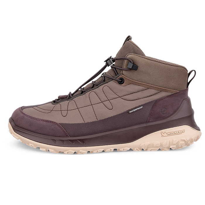 Ecco ULT-TRN Mid WP Women, raisin/marron Ecco ULT-TRN Mid WP Women, raisin/marron