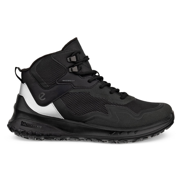 Ecco ULT TRN Mid Waterproof Women, black/silver Ecco ULT TRN Mid Waterproof Women, black/silver