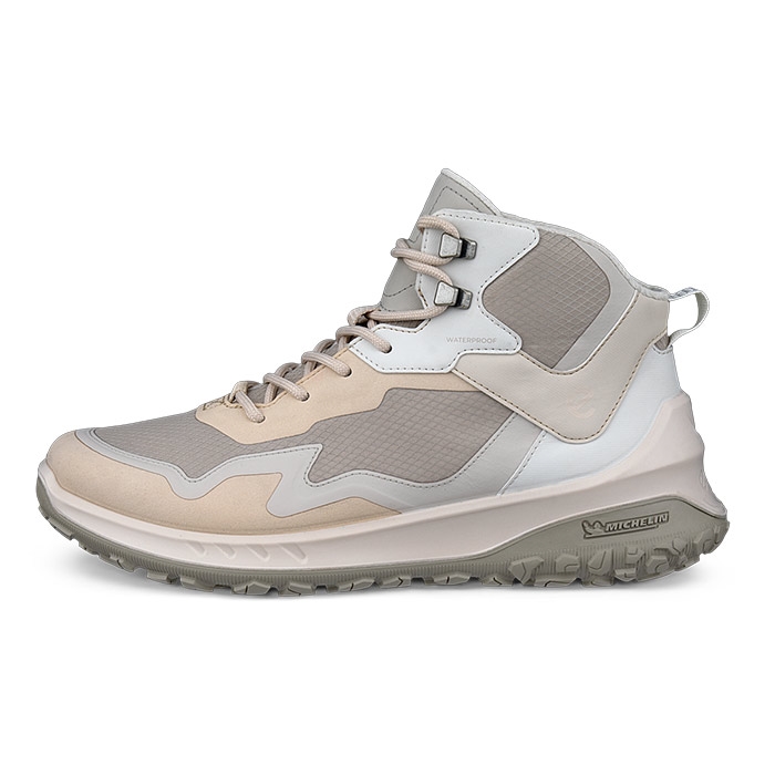 Ecco ULT TRN Mid Waterproof Women, limestone/gravel Ecco ULT TRN Mid Waterproof Women, limestone/gravel
