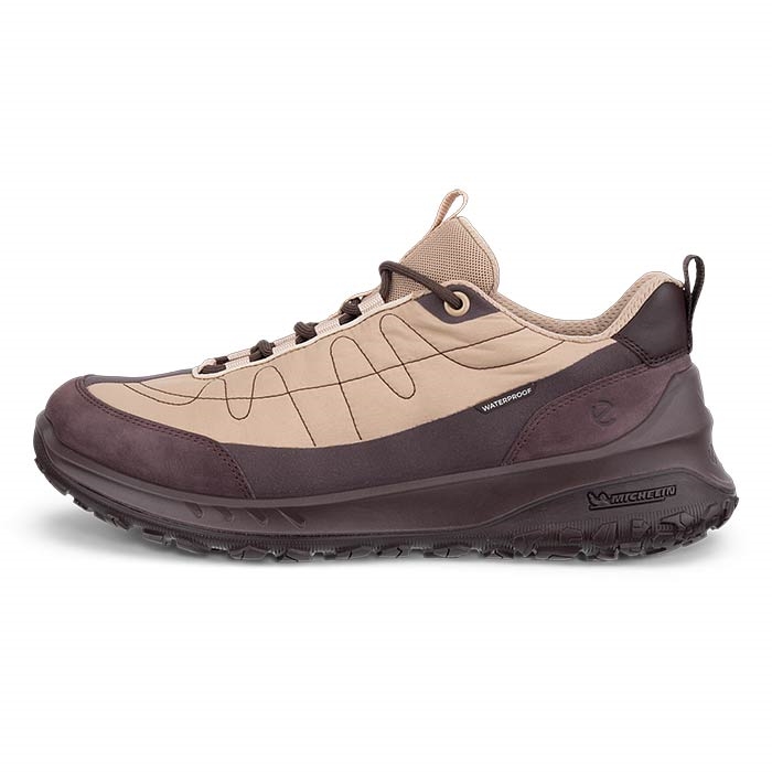 Ecco ULT-TRN WP Tex/Leather Women, raisin/nude/garnet Ecco ULT-TRN WP Tex/Leather Women, raisin/nude/garnet