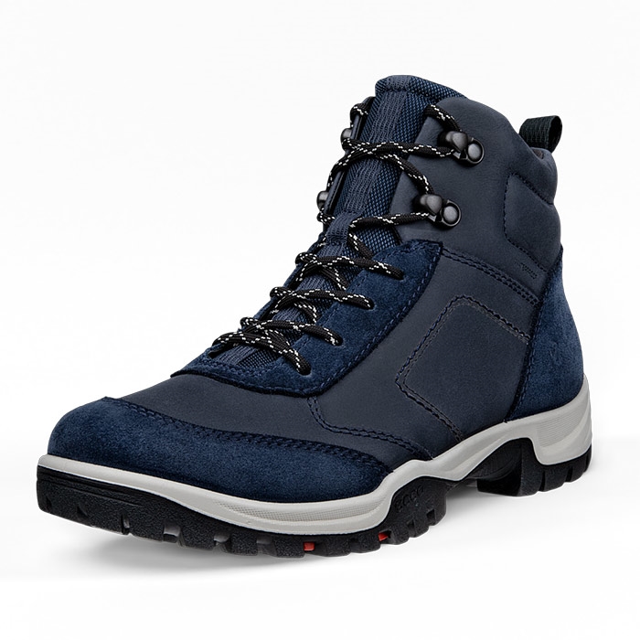 Ecco Xpedition III WP Leather Women vandrestøvler, marine Ecco Xpedition III WP Leather Women vandrestøvler, marine