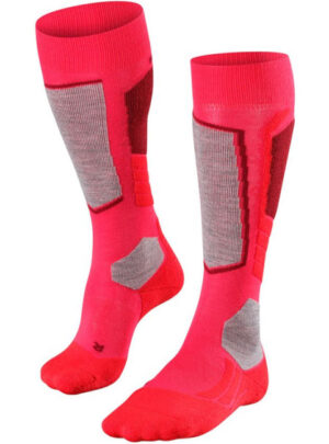 Falke SK2 Wool skistrømper, dame, pink