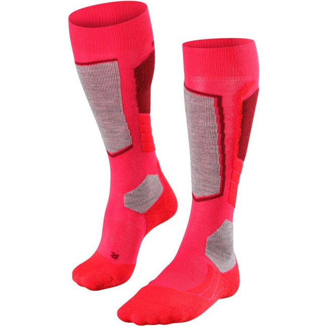 Falke SK2 Wool skistrømper, dame, pink Falke SK2 Wool skistrømper, dame, pink