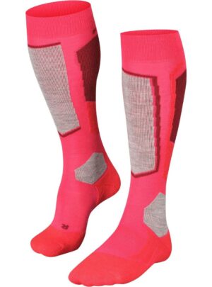 Falke SK2 skistrømper, dame, pink