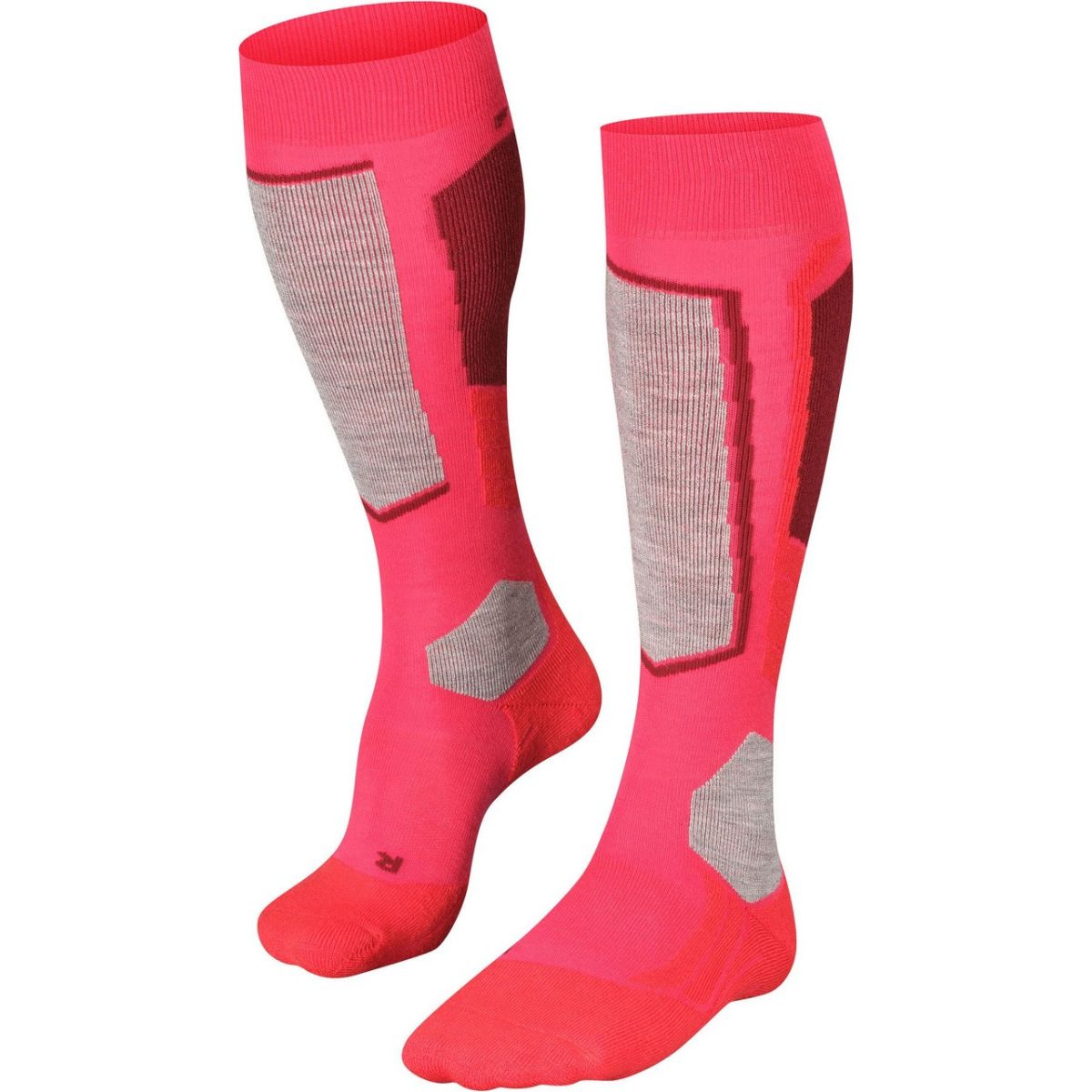 Falke SK2 skistrømper, dame, pink Falke SK2 skistrømper, dame, pink