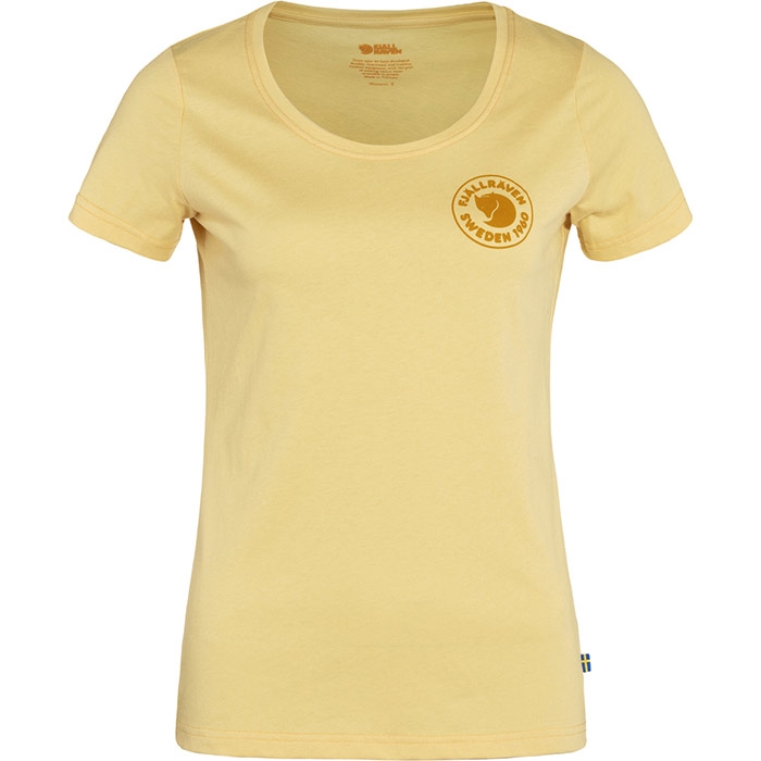 Fjällräven 1960 Logo T-Shirt Woman-mais yellow-L Fjällräven 1960 Logo T-Shirt Woman-mais yellow-L