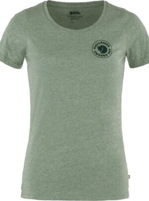 Fjällräven 1960 Logo T-Shirt Woman-patina green melange-L