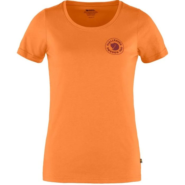 Fjällräven 1960 Logo T-Shirt Woman-spicy orange-L Fjällräven 1960 Logo T-Shirt Woman-spicy orange-L