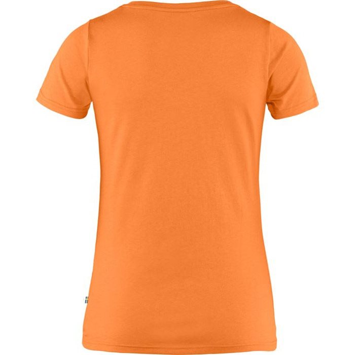 Fjällräven 1960 Logo T-Shirt Woman-spicy orange-XXS Fjällräven 1960 Logo T-Shirt Woman-spicy orange-XXS