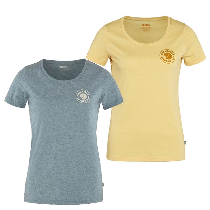 Fjällräven 1960 Logo T-Shirt Woman Fjällräven 1960 Logo T-Shirt Woman