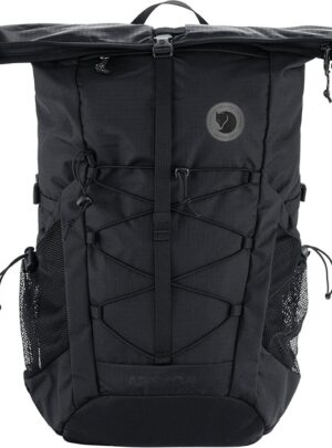 Fjällräven Abisko Hike Foldsack 25 L-black - Vandrerygsække