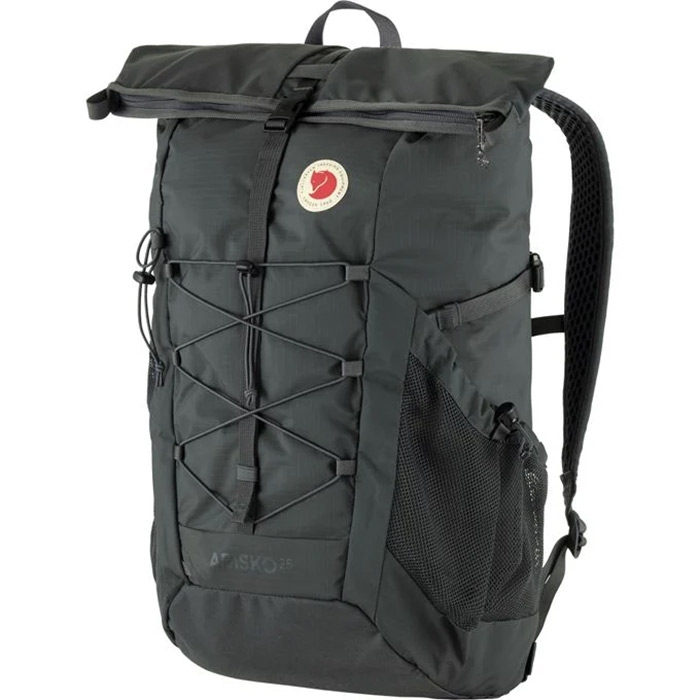 Fjällräven Abisko Hike Foldsack 25 L-iron grey Fjällräven Abisko Hike Foldsack 25 L-iron grey