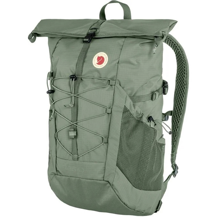 Fjällräven Abisko Hike Foldsack 25 L-patina green - Vandrerygsække Fjällräven Abisko Hike Foldsack 25 L-patina green - Vandrerygsække