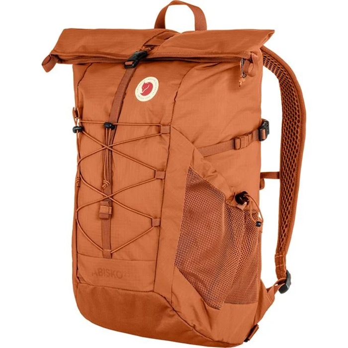 Fjällräven Abisko Hike Foldsack 25 L-terracotta brown Fjällräven Abisko Hike Foldsack 25 L-terracotta brown