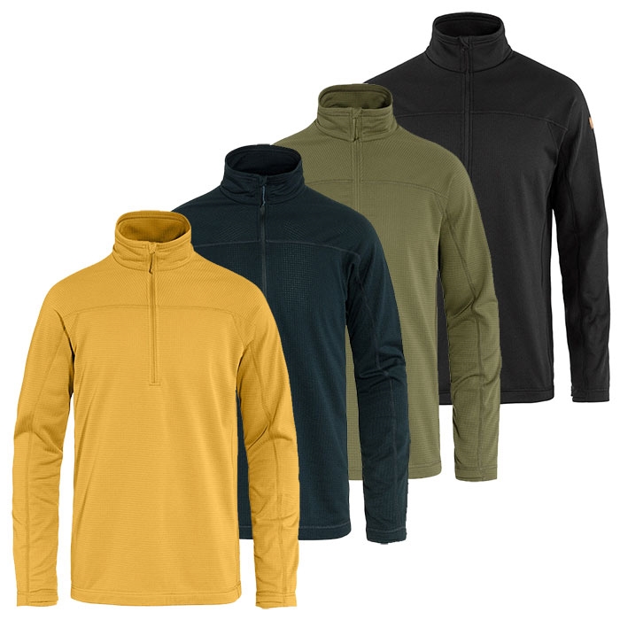 Fjällräven Abisko Lite Fleece Half Zip Men Fjällräven Abisko Lite Fleece Half Zip Men