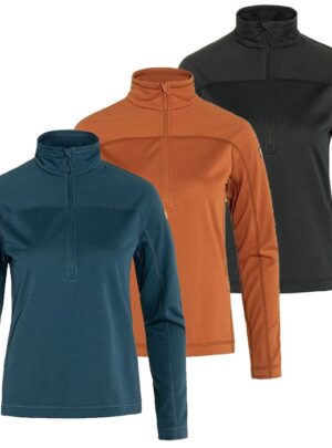 Fjällräven Abisko Lite Fleece Half Zip Woman