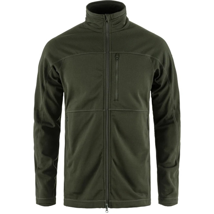 Fjällräven Abisko Lite Fleece, deep forest-2XL Fjällräven Abisko Lite Fleece, deep forest-2XL
