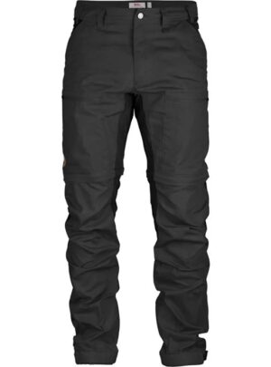 Fjällräven Abisko Lite Trekking Zip-Off Men regular-dark grey black-46