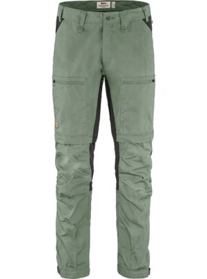 Fjällräven Abisko Lite Trekking Zip-Off Men regular-patina green / dark grey-44