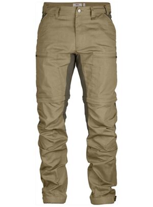 Fjällräven Abisko Lite Trekking Zip-Off Men regular-sand / tarmac-44