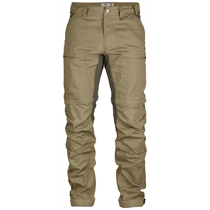 Fjällräven Abisko Lite Trekking Zip-Off Men regular-sand / tarmac-44 Fjällräven Abisko Lite Trekking Zip-Off Men regular-sand / tarmac-44
