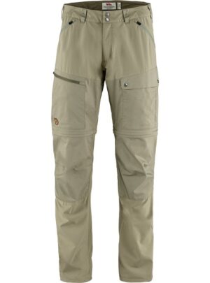 Fjällräven Abisko Midsummer Zip-Off Trousers Men-savanna / light olive-46