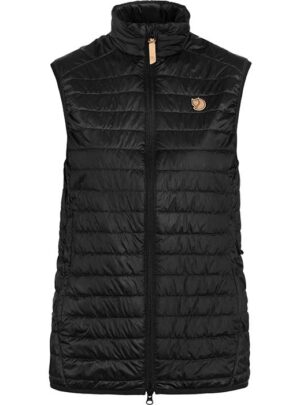 Fjällräven Abisko Padded Vest W-black-S - Veste