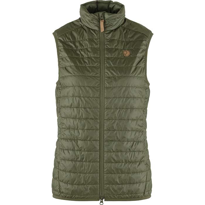 Fjällräven Abisko Padded Vest W-laurel green-L Fjällräven Abisko Padded Vest W-laurel green-L