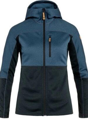 Fjällräven Abisko Trail Fleece W-dark navy / indigo blue-L - Fleecejakker og softshell