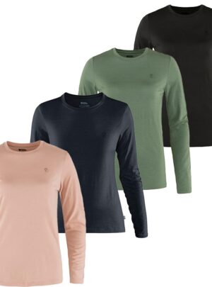 Fjällräven Abisko Wool LS Women