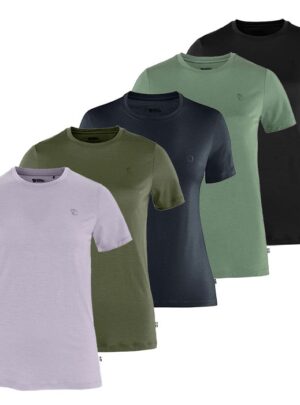 Fjällräven Abisko Wool SS Women