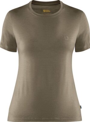 Fjällräven Abisko Wool SS Women-light olive-L