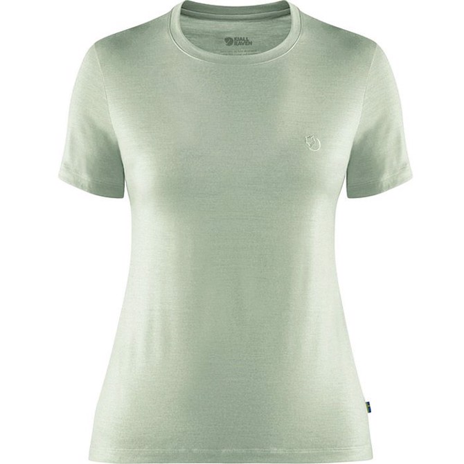 Fjällräven Abisko Wool SS Women-mint green-XS Fjällräven Abisko Wool SS Women-mint green-XS