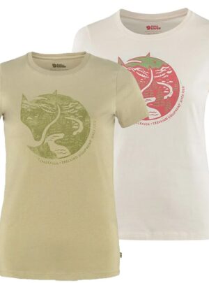 Fjällräven Arctic Fox Print T-shirt Women