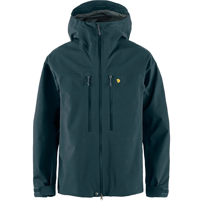 Fjällräven Bergtagen GTX Pro Jacket Men 28.000mm-mountain blue-2XL Fjällräven Bergtagen GTX Pro Jacket Men 28.000mm-mountain blue-2XL