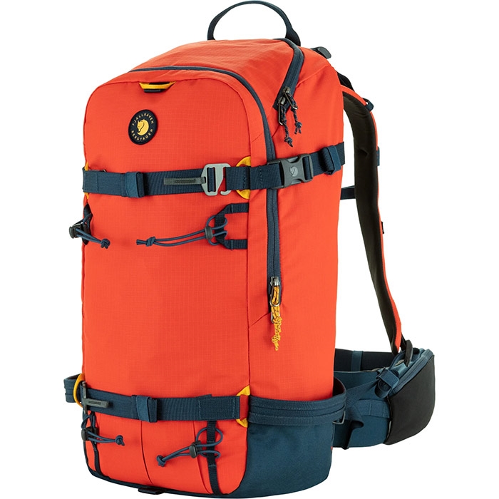 Fjällräven Bergtagen Touring 30 S/M-flame orange / mountain blue - Rygsække til sport Fjällräven Bergtagen Touring 30 S/M-flame orange / mountain blue - Rygsække til sport