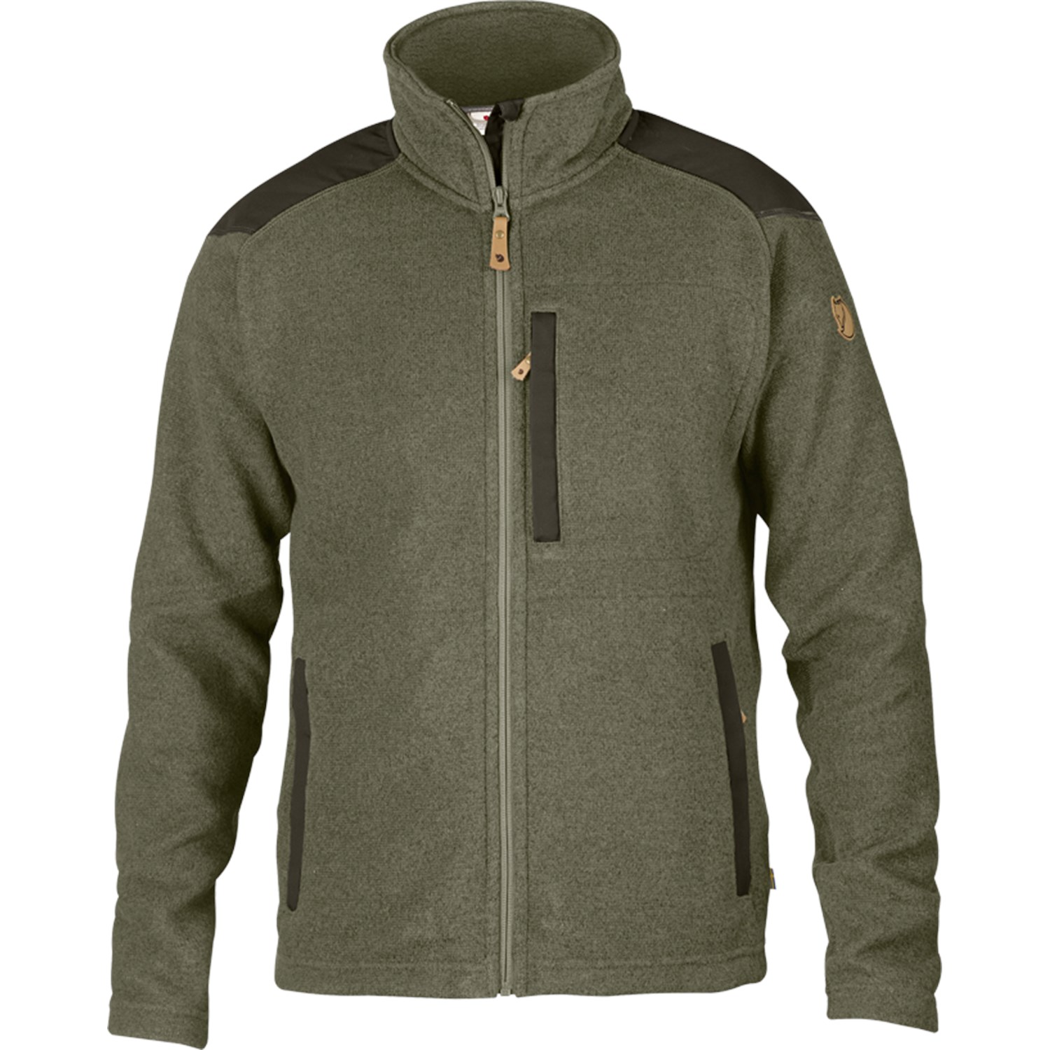 Fjällräven Buck Fleece Herre M Grøn Fleece Fjällräven Buck Fleece Herre M Grøn Fleece