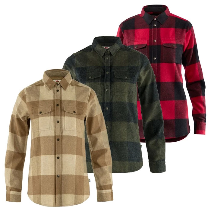 Fjällräven Canada Shirt Women Fjällräven Canada Shirt Women