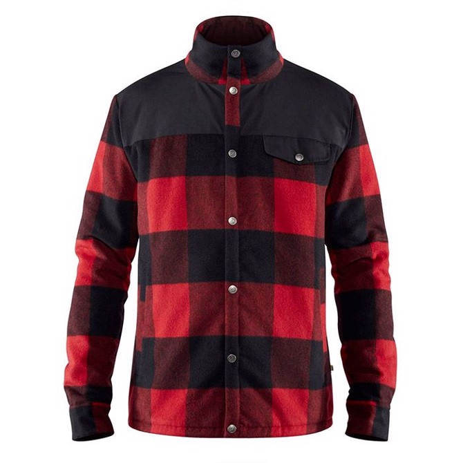 Fjällräven Canada Wool Padded Jacket Men, red-XL Fjällräven Canada Wool Padded Jacket Men, red-XL