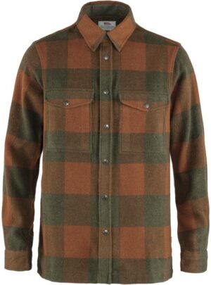 Fjällräven Canada shirt-autumn leaf / laurel green-2XL