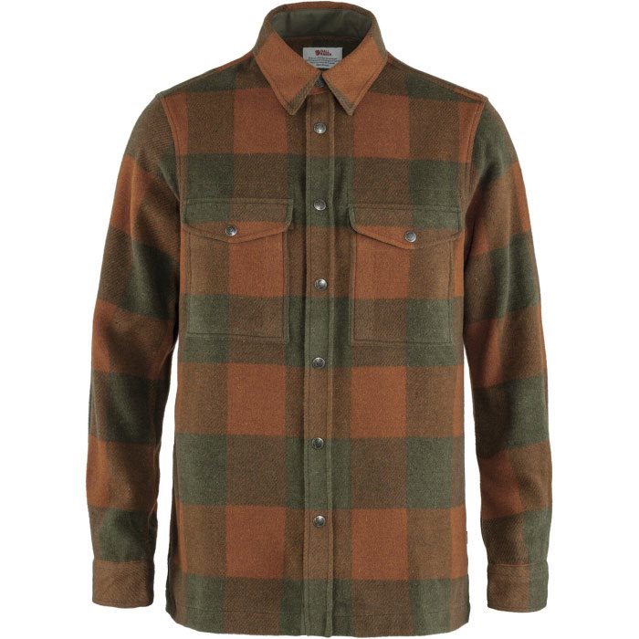 Fjällräven Canada shirt-autumn leaf / laurel green-2XL Fjällräven Canada shirt-autumn leaf / laurel green-2XL