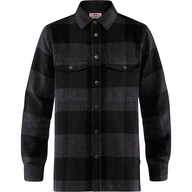 Fjällräven Canada shirt-black-M - Skjorter Fjällräven Canada shirt-black-M - Skjorter