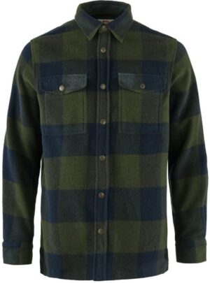 Fjällräven Canada shirt-deep forest / dark navy-2XL
