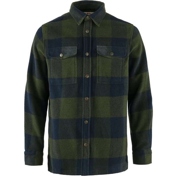 Fjällräven Canada shirt-deep forest / dark navy-2XL Fjällräven Canada shirt-deep forest / dark navy-2XL