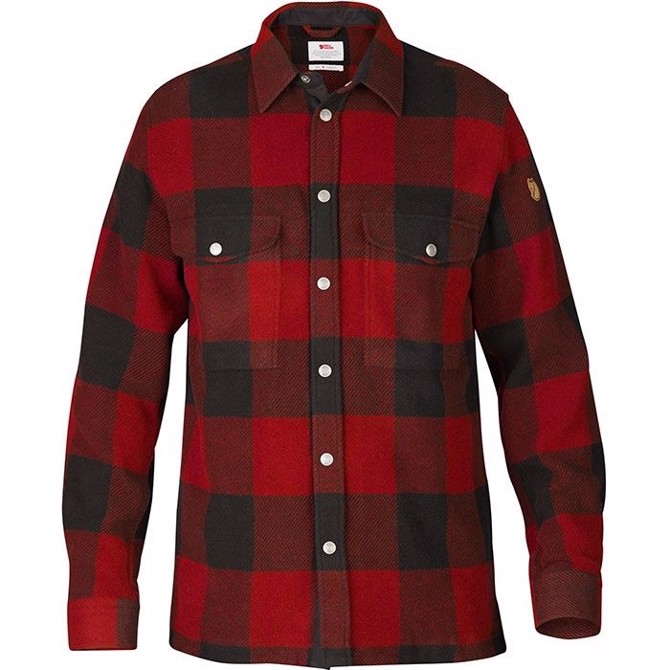 Fjällräven Canada shirt-red-2XL - Skjorter Fjällräven Canada shirt-red-2XL - Skjorter