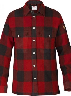 Fjällräven Canada shirt-red-L - Skjorter