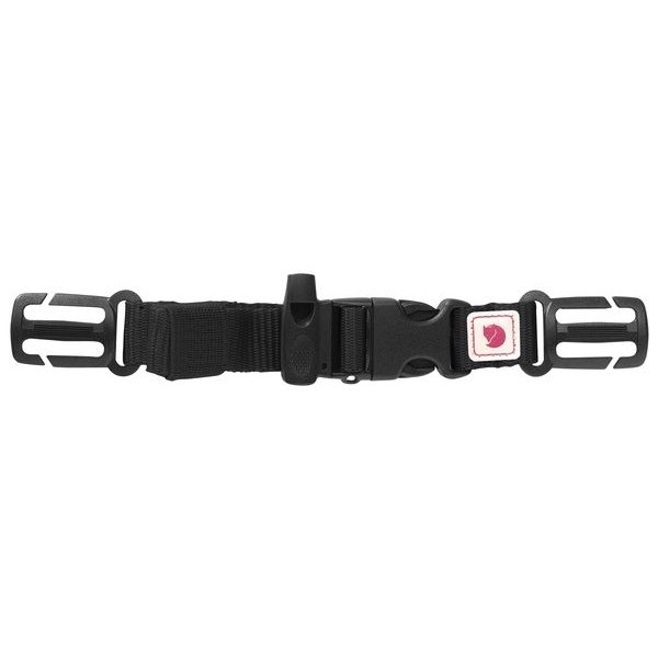 Fjällräven Chest Strap Long / brystrem-black Fjällräven Chest Strap Long / brystrem-black
