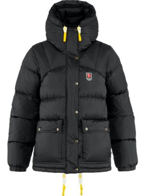 Fjällräven Expedition Down Lite Jacket Dame M Sort Dunjakker
